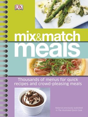 cover image of Mix and Match Meals